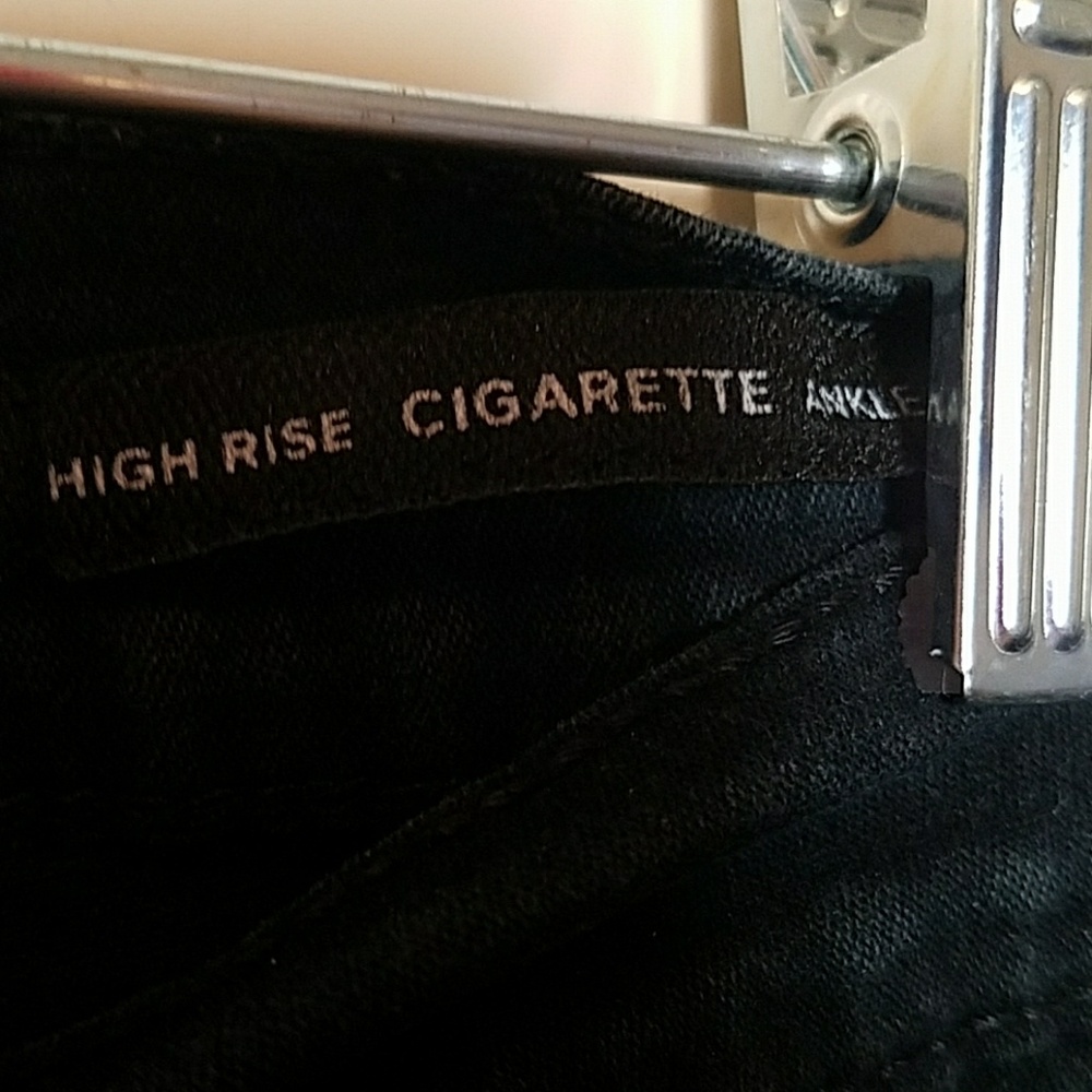Bdg high-rise cigarette ankle black jeans - Picture 4 of 5